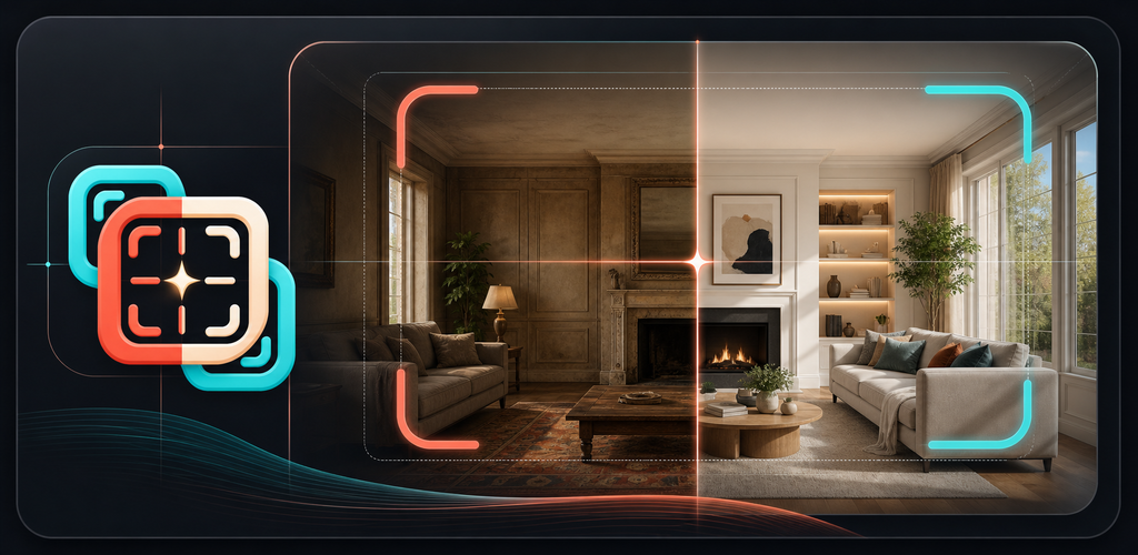 ReFrame visual showing two aligned moments in the same camera frame